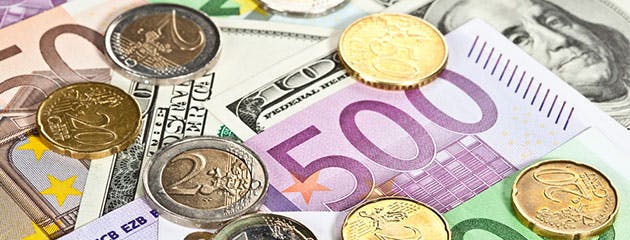 اليورو يواصل الصعود من أدني مستوياته في خمسة أشهر