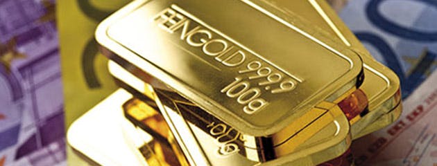 أسعار الذهب بصدد تسجيل أول خسارة يومية بفعل إستمرار صعود مستويات الدولار