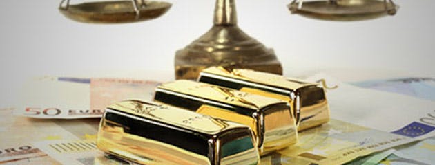 الذهب يواصل التراجع مع استمرار عمليات جني الأرباح
